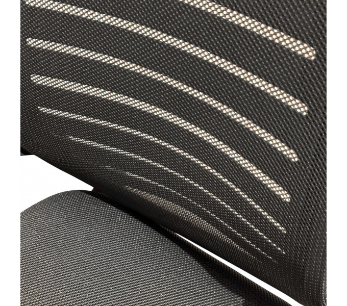 Офисное кресло ERGO Mio-2 LB Black