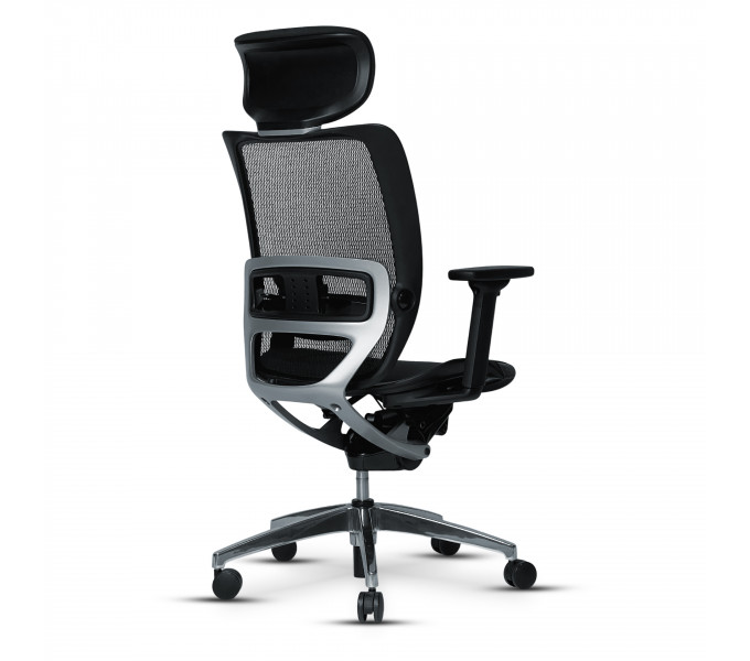 Кресло для персонала ERGO Samurai (JP) CF Black