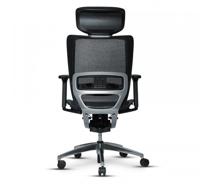 Кресло для персонала ERGO Samurai (JP) CF Black