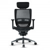 Кресло для персонала ERGO Samurai (JP) CF Black