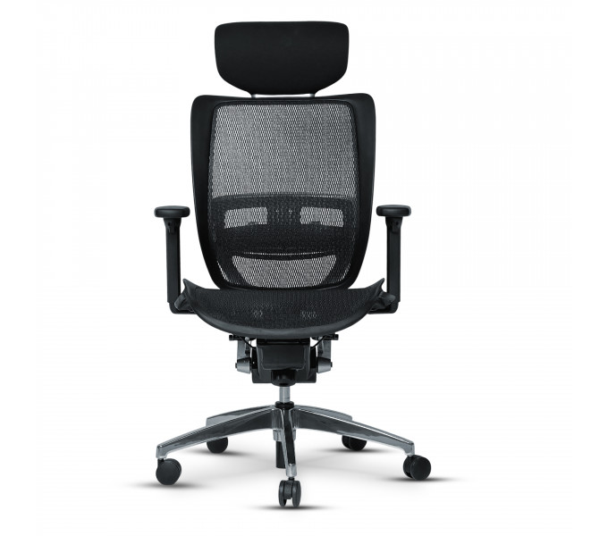 Кресло для персонала ERGO Samurai (JP) CF Black