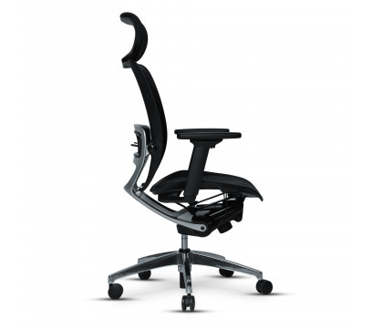 Кресло для персонала ERGO Samurai (JP) CF Black