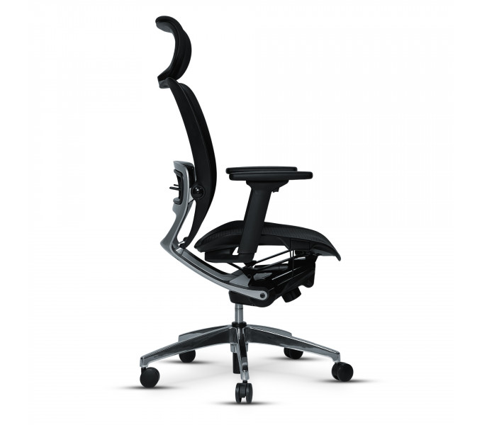 Кресло для персонала ERGO Samurai (JP) CF Black