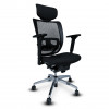 Кресло для персонала ERGO Samurai-M (JP) CF Black