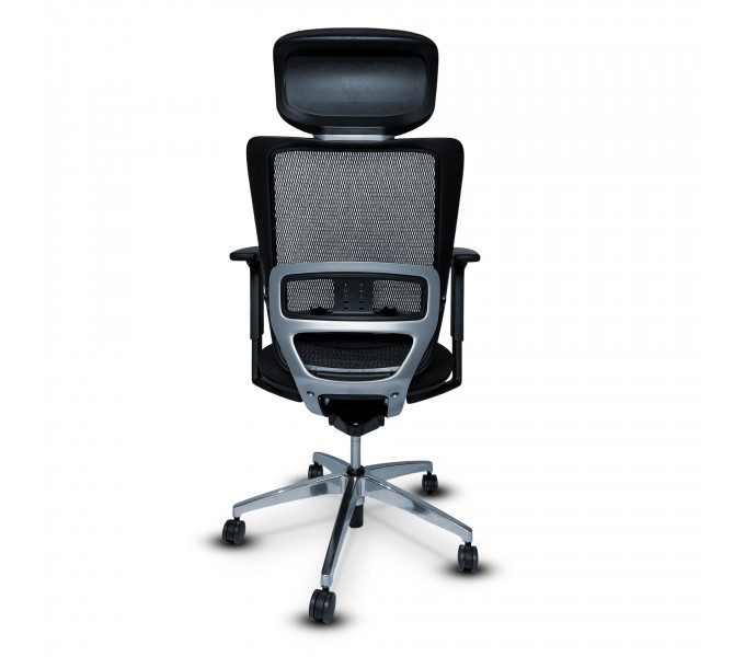 Кресло для персонала ERGO Samurai-M (JP) CF Black
