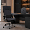 Офисное кресло ERGO Imperator (JP) CF Black