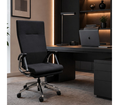 Офисное кресло ERGO Imperator (JP) CF Black