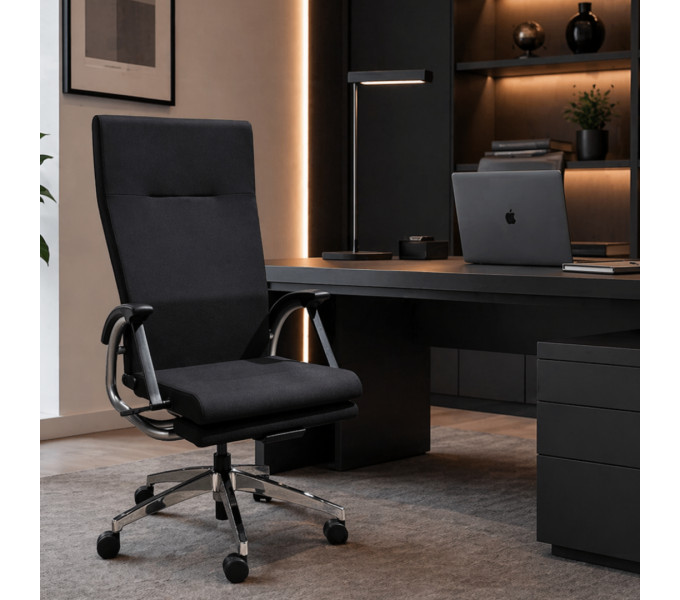 Офисное кресло ERGO Imperator (JP) CF Black