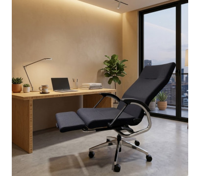 Офисное кресло ERGO Imperator (JP) CF Black