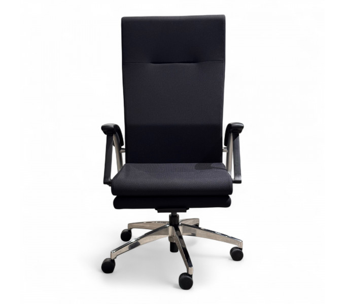 Офисное кресло ERGO Imperator (JP) CF Black