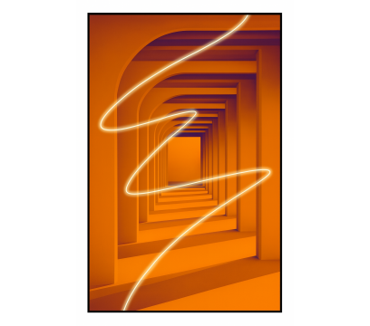 LED-картинка ERGO Hallway (DG048) Orange