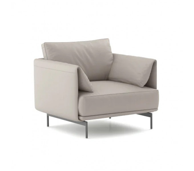 Диван одноместный KANO Desun (SDD80.1T) Khaki (S13-009)