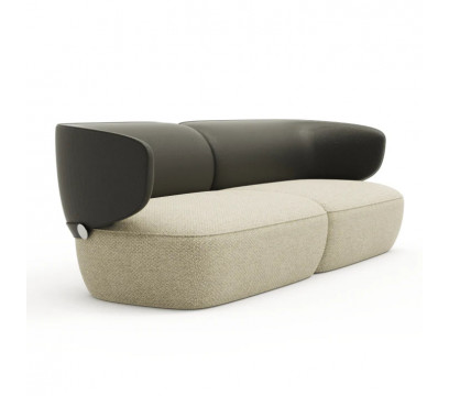 Диван одноместный KANO  (SGL60.3B) Khaki (Back & Armrest Z13-015 Seat B-MK01)