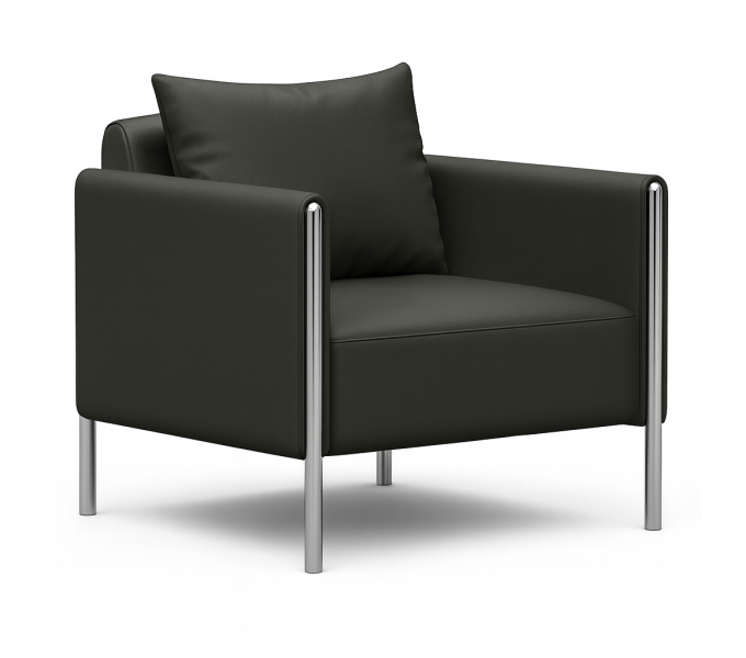 Диван одноместный KANO (SRE50.1P) Black (S10-001)