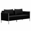 Диван трёхместный KANO (SRE50.3P) Black (S10-001)