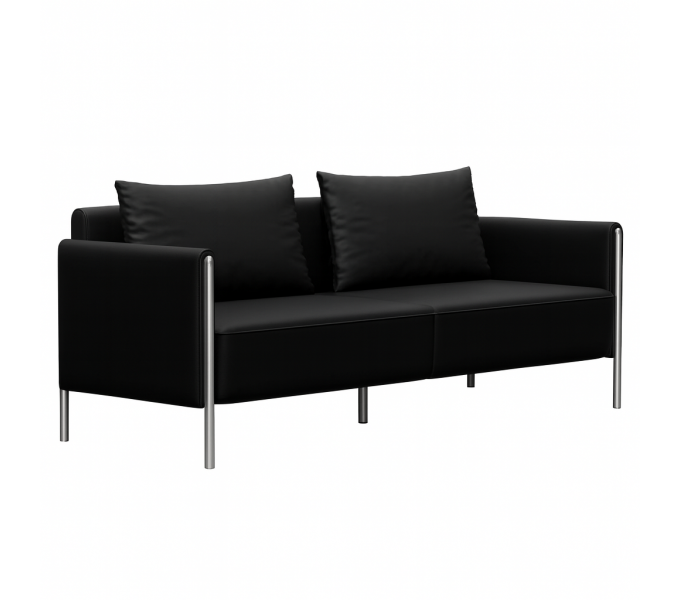 Диван трёхместный KANO (SRE50.3P) Black (S10-001)