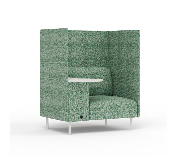 Диван одноместный KANO (SLX13R-2.1.5B) Green (B-MR05)