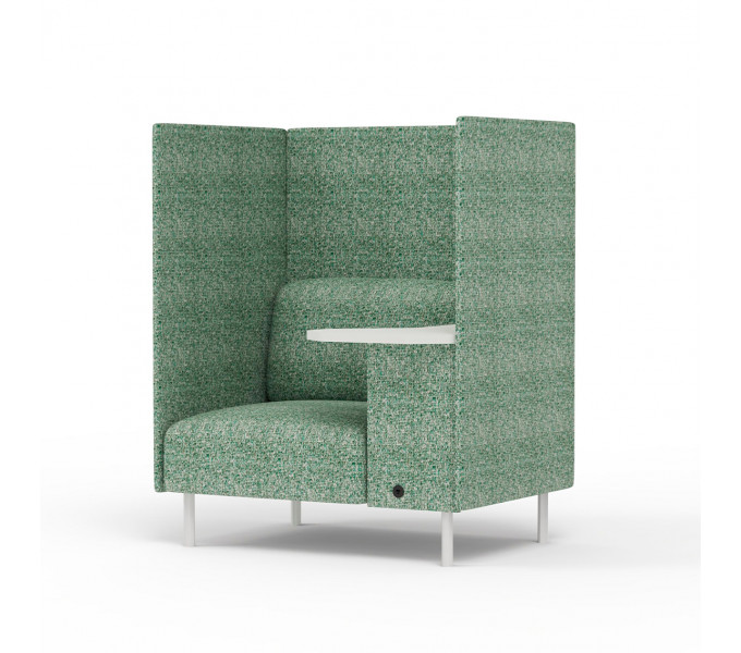 Диван одноместный KANO (SLX13L-2.1.5B) Green (B-MR05)