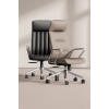 Офисное кресло KANO Depa HB Leather (EDP95-2.SC) Black (Z11-001)