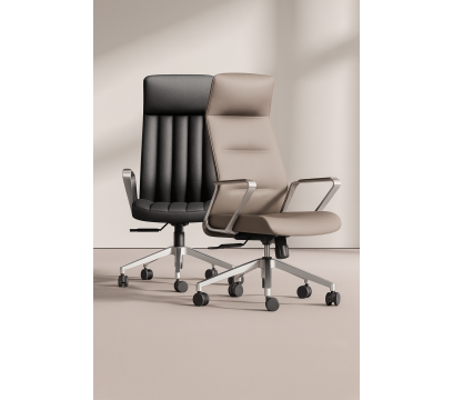 Офисное кресло KANO Depa HB Leather (EDP95-2.SC) Black (Z11-001)