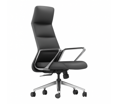 Офисное кресло KANO Depa HB Leather (EDP95-2.SC) Black (Z11-001)