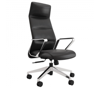 Офисное кресло KANO Depa HB Leather (EDP95-2.SC) Black (Z11-001)