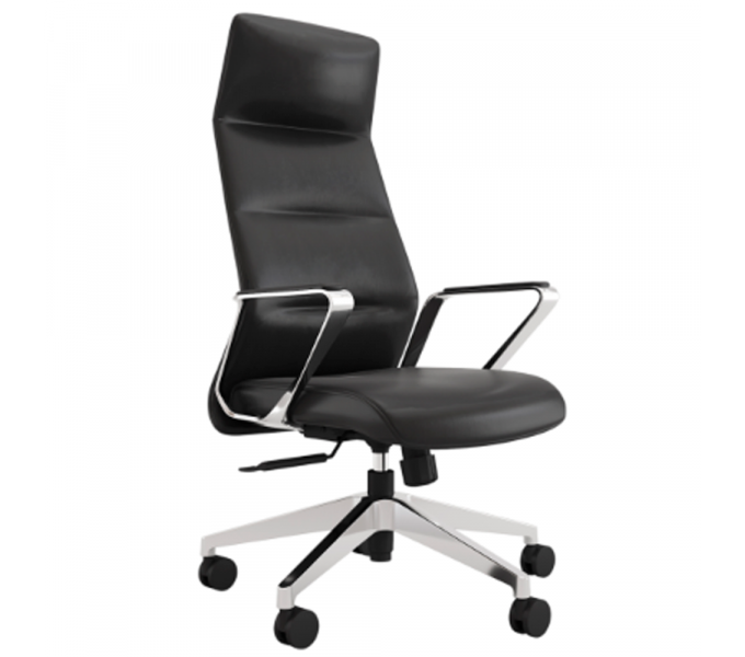 Офисное кресло KANO Depa HB Leather (EDP95-2.SC) Black (Z11-001)