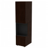 Шкаф-тотем руководителя LAS Monolith Brown (061L Wenge)