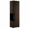 Шкаф-тотем руководителя LAS Monolith Brown (061L Wenge)