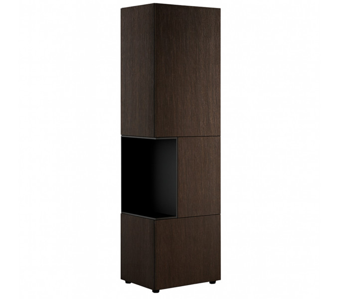 Шкаф-тотем руководителя LAS Monolith Brown (061L Wenge)