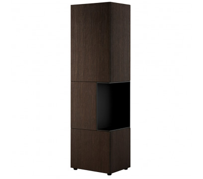 Шкаф-тотем руководителя LAS Monolith Brown (060R Wenge)