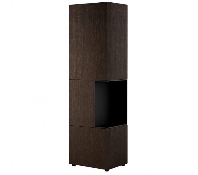 Шкаф-тотем руководителя LAS Monolith Brown (060R Wenge)