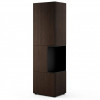 Шкаф-тотем руководителя LAS Monolith Brown (060R Wenge)