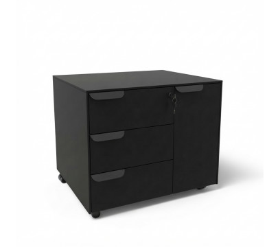 Офисная тумба LAS Fil Rouge Black (875 Nero)