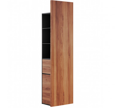 Шкаф-тотем руководителя LAS JERA Brown (966 Bali Walnut)
