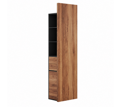 Шкаф-тотем руководителя LAS JERA Brown (966 Bali Walnut)