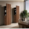 Шкаф-тотем руководителя LAS JERA Brown (966 Bali Walnut)