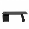 Стол для руководителя LAS Monolith Gray (008R Slate)