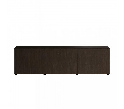 Комод руководителя LAS Monolith Brown (063 Wenge)