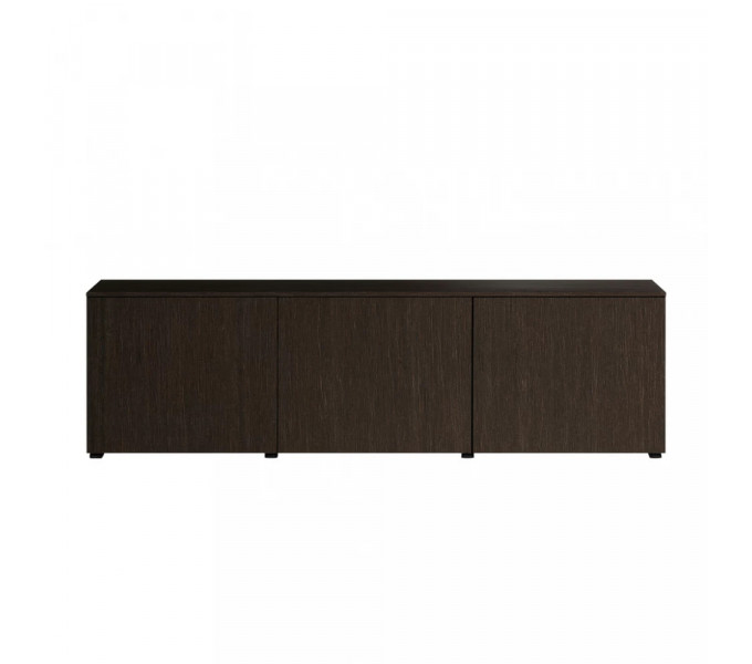 Комод руководителя LAS Monolith Brown (063 Wenge)