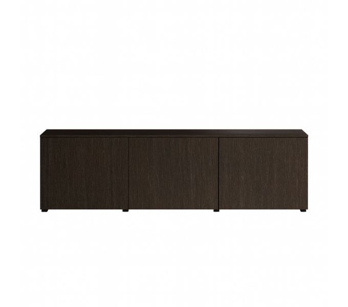 Комод руководителя LAS Monolith Brown (063 Wenge)