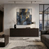 Комод руководителя LAS Monolith Brown (063 Wenge)