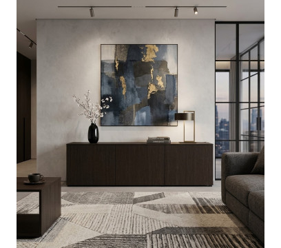 Комод руководителя LAS Monolith Brown (063 Wenge)