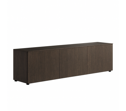 Комод руководителя LAS Monolith Brown (063 Wenge)