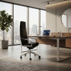 Кресло для руководителя LAS Lead Black (085 Nero)
