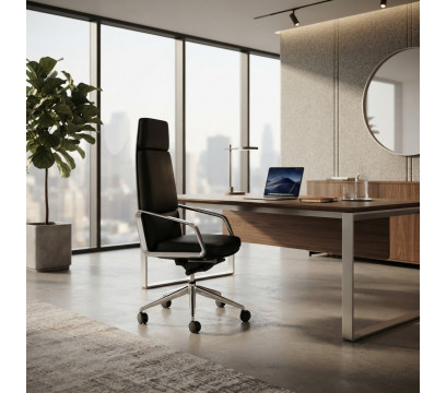 Кресло для руководителя LAS Lead Black (085 Nero)