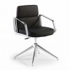 Кресло для посетителей LAS Lead Black (089 Nero)