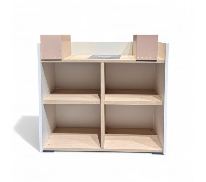 Офисная тумба LAS OXI Brown (235 Oak)