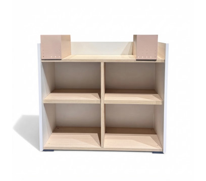Офисная тумба LAS OXI Brown (235 Oak)