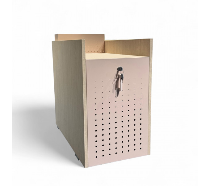 Выдвижной шкафчик LAS OXI Brown (220 Oak)